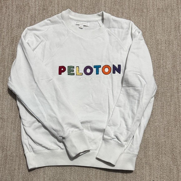 Spiritual Gangster Sweaters - Spiritual Gangster x Peloton Raglan Crewneck Sweater Women’s Size M Pullover